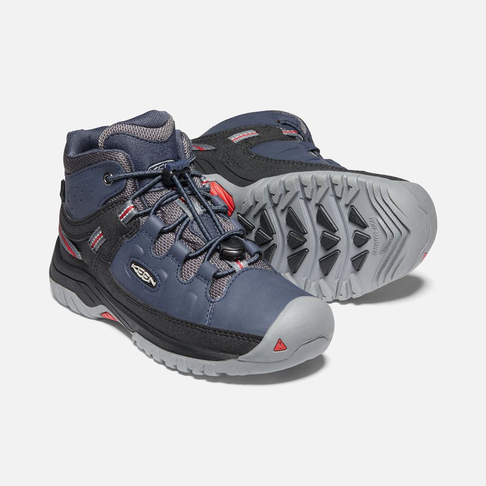 Keen Outdoor Bot Çocuk Mavi - Targhee Waterproof - Türkiye ADHB37415